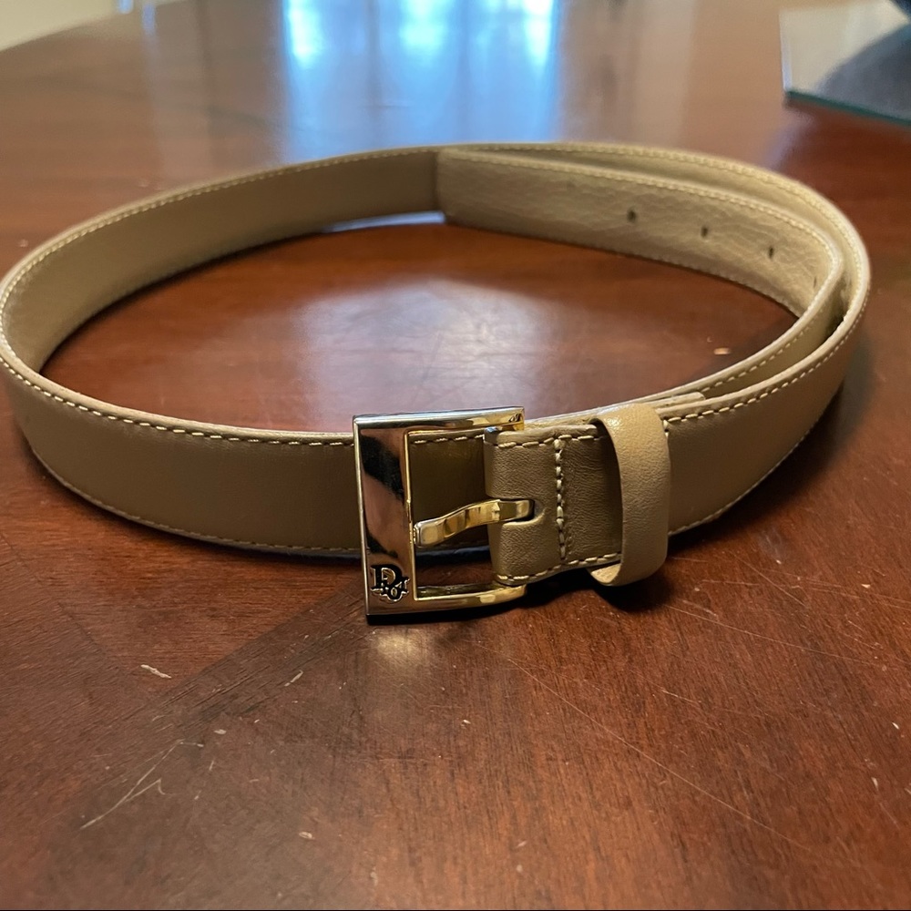 Dior belt (size 75)